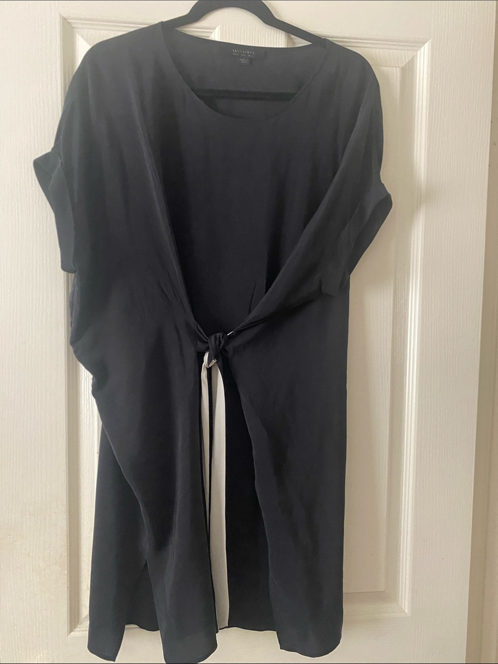 All Saints Sonny Silk Dress